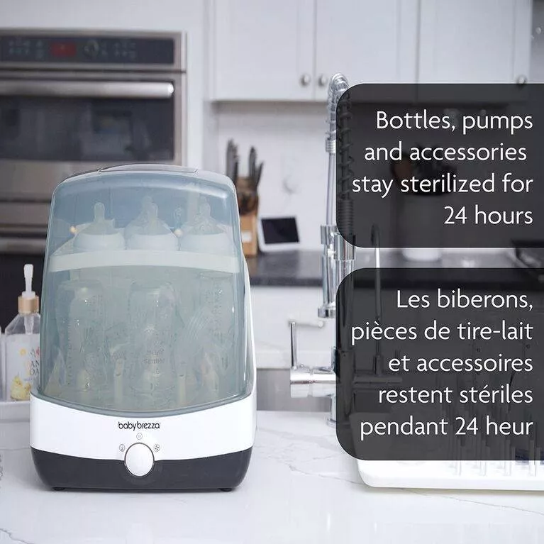 Superfast Baby Bottle Sterilizer and Dryer - Sterilizes & Dries in 10 Minutes