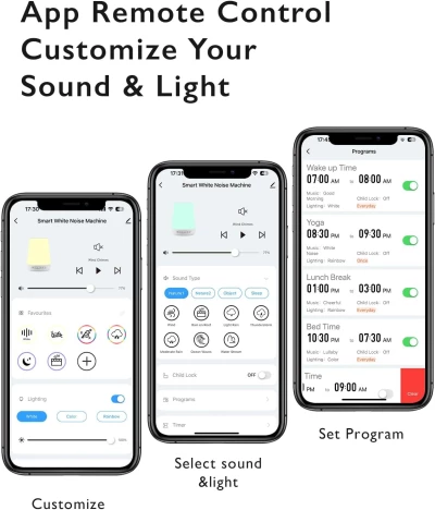 Momcozy White Noise Machine