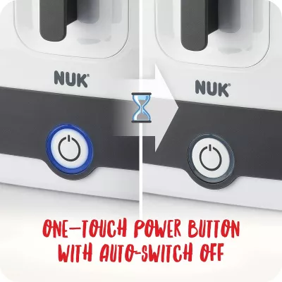 NUK Vario Express Bottle Steriliser, Steam Sterilizer, Upto 6 Bottles in 6 Minutes