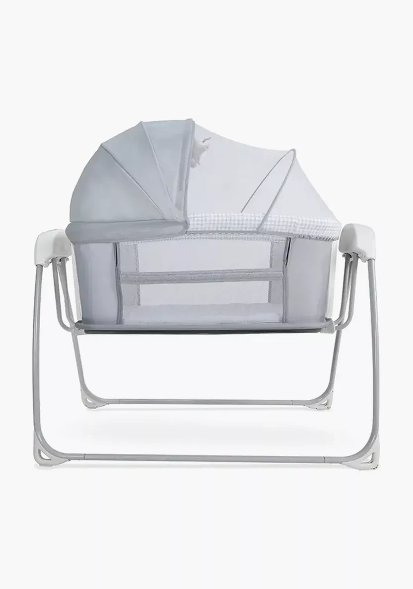 Mastela 3-in-1 Electric Swing Bedside Crib