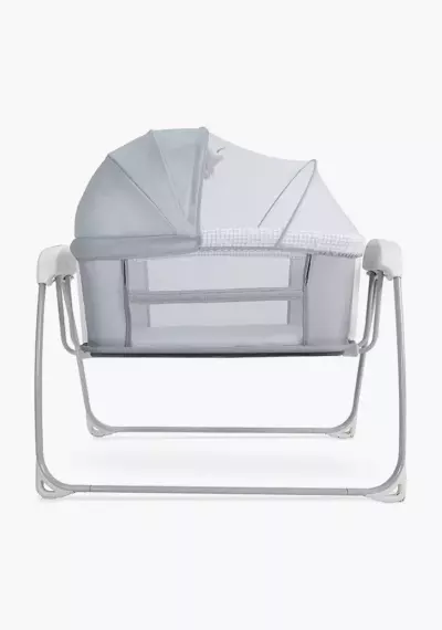 Mastela 3-in-1 Electric Swing Bedside Crib