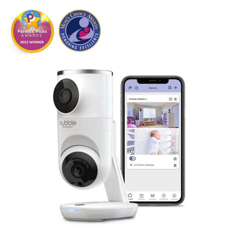 Nursery Pal Dual Vision Cam