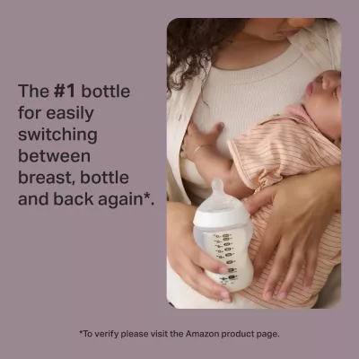 Natural Start Anti-Colic Baby Bottle with Medium Flow
