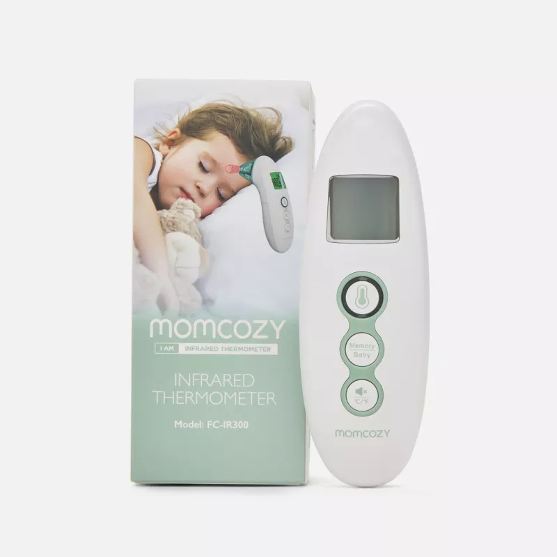 Momcozy Non-Contact Forehead & Ear Thermometer