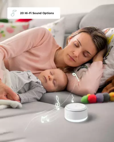 Momcozy Portable Baby Sound Machine