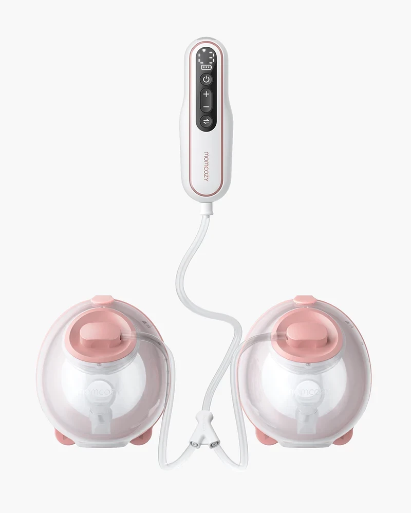 MomcozyV2 Pro Hospital-Grade Wearable Breast Pump - Ultra-light & Potent
