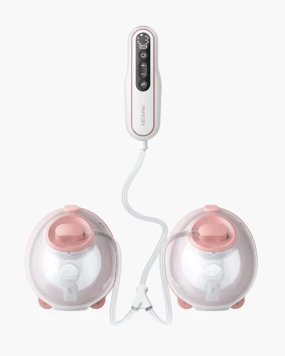 MomcozyV2 Pro Hospital-Grade Wearable Breast Pump - Ultra-light & Potent