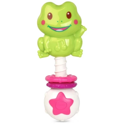 VTech My First Gift Set Baby Gifts and Toys | Including Hippo Animal Plush with Baby Teether, Piano and Rattle, Flower Mirror | 0, 6, 12 Months +