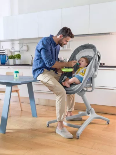 Chicco Baby Hug 4-in-1 Air Baby Cot