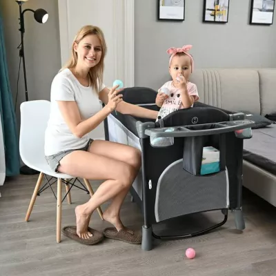Brotish Playpen Bed