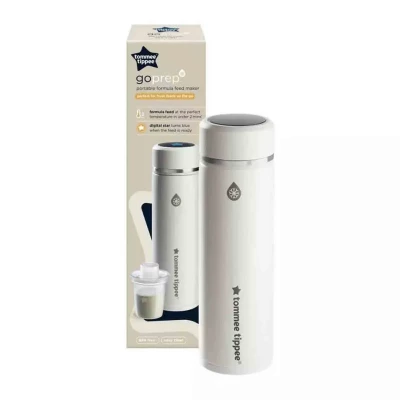 Tommee Tippee PrepGo Formula Feed Maker – Portable 2-Minute Bottle Prep