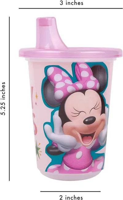 The First Years Take & Toss Minnie Mouse Sippy Cups