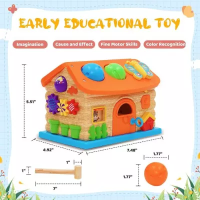 Kids Pounding House