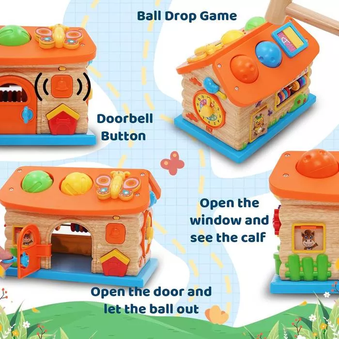 Kids Pounding House