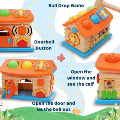 Kids Pounding House