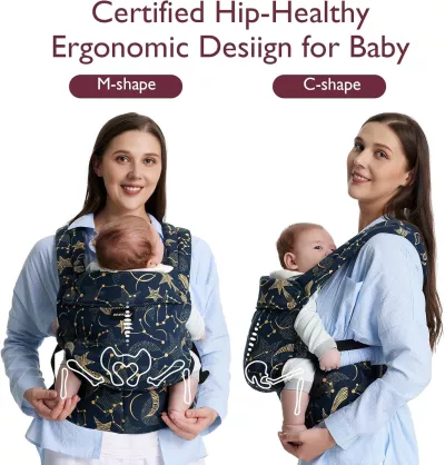 Momcozy Baby Carrier Newborn to Toddler