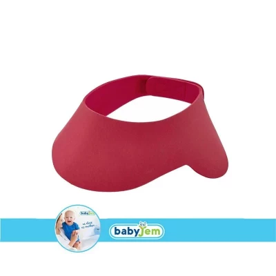 Babyjem Baby Shower Cap Red, Yellow