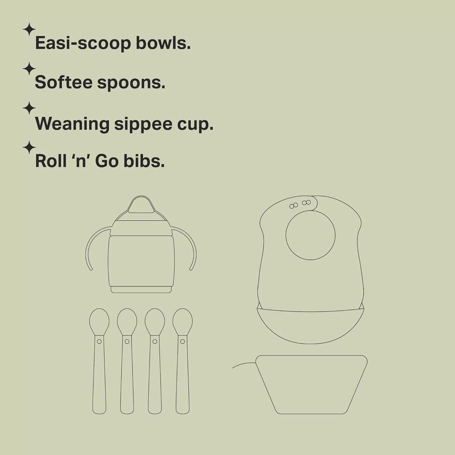 Tommee Tippee Complete Weaning Kit