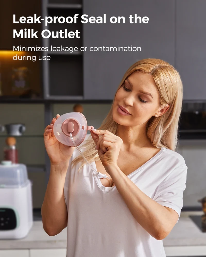 Momcozy, V1 Pro Hospital-Grade Wearable Breast Pump