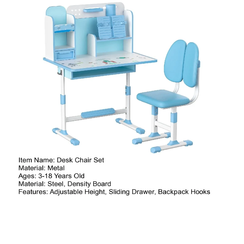 Kids Desk Chair Set