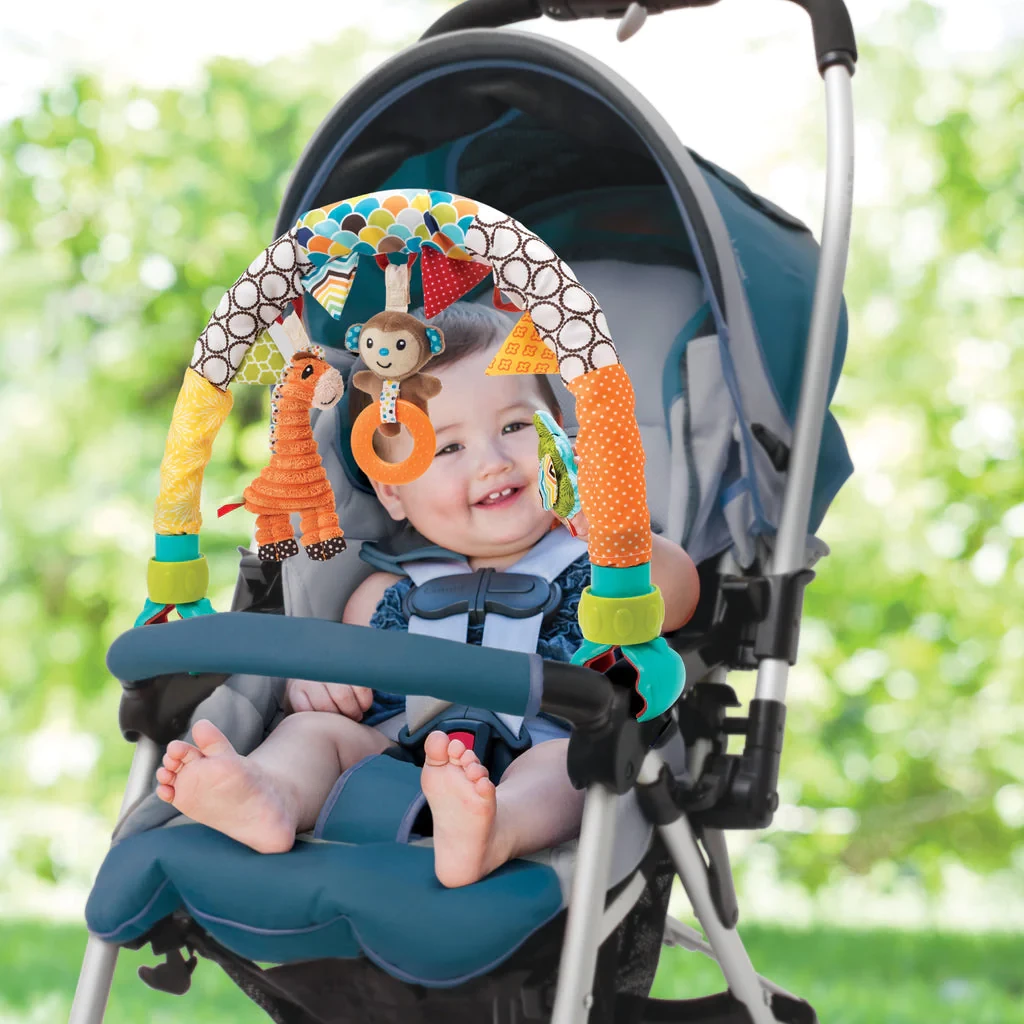 Clip & Play Travel Arch Rattles