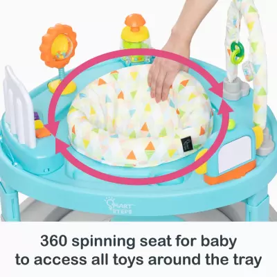 Bounce N’ Dance 4-in-1 Activity Center Walker in Harmony Fun