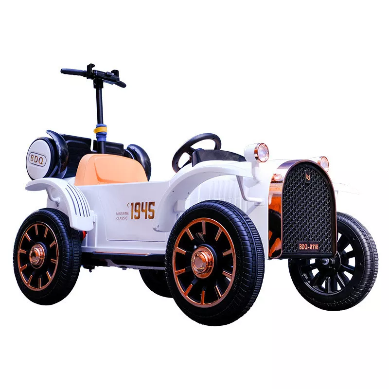 Electric Parent Child Ride on Toy Car, Remote Control 4-wheel, 12 V Battery, Suitable for Age 1 to 7 years