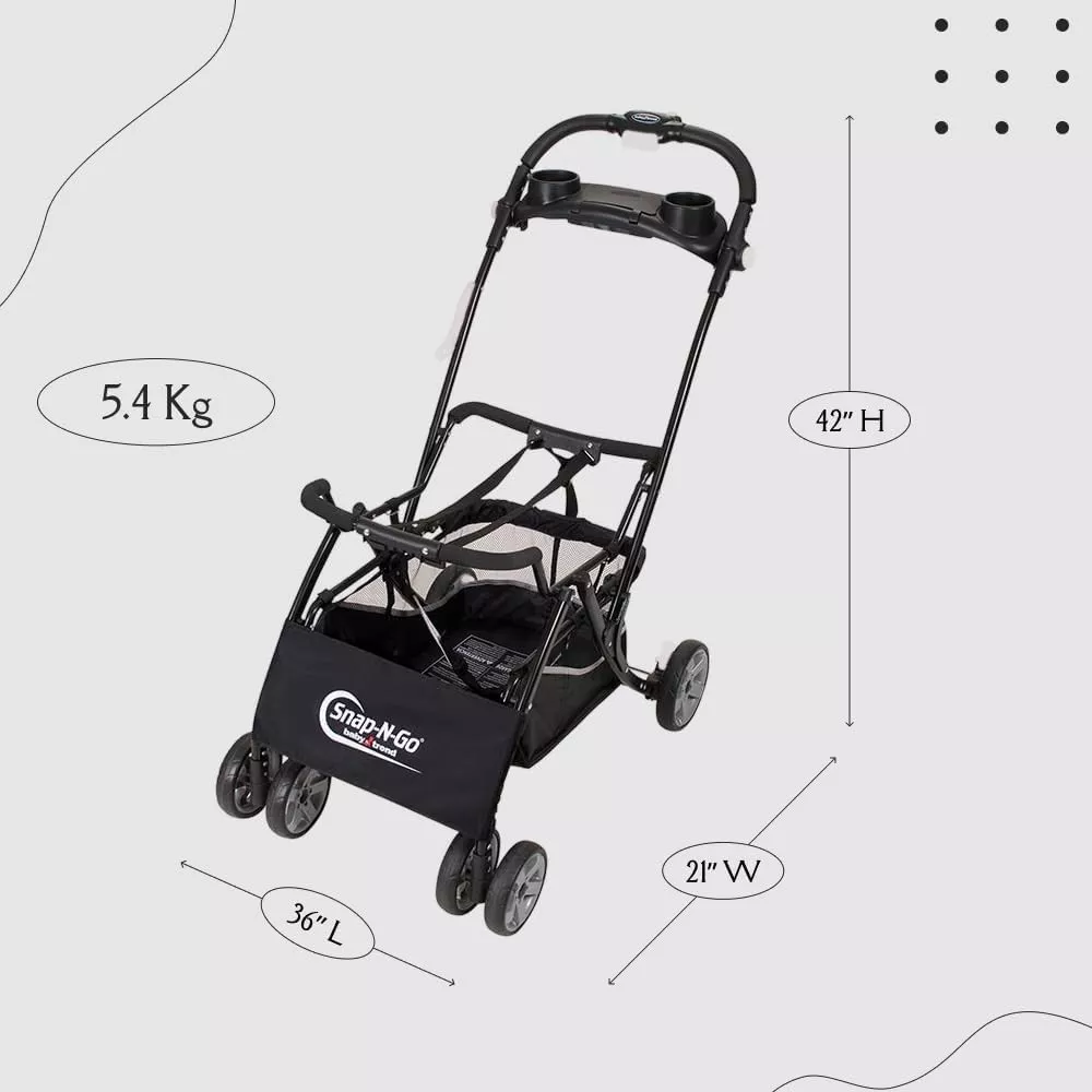 Baby Trend Snap-N-Go Stroller