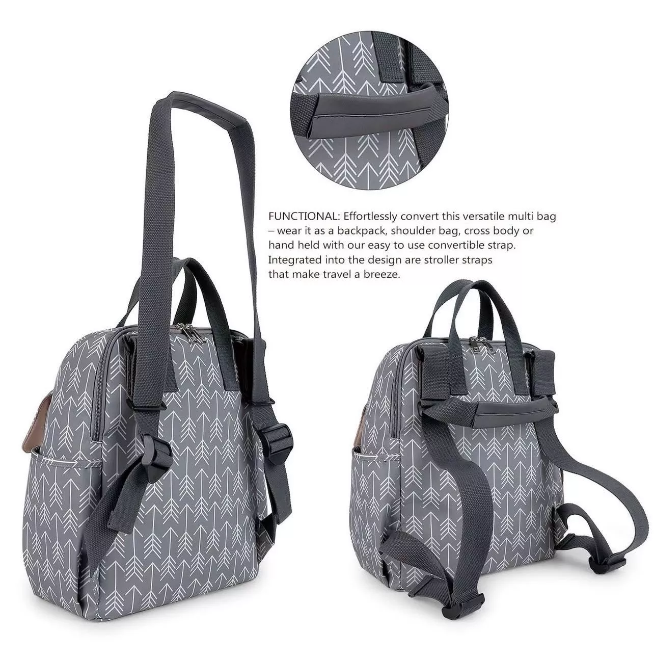 Bag Backpack Shoulder Tote Bag