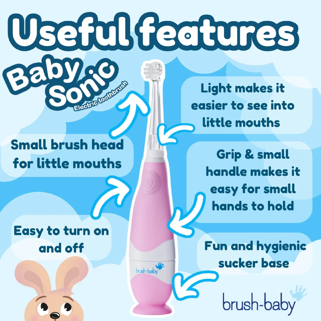 BabySonic Electric Toothbrush