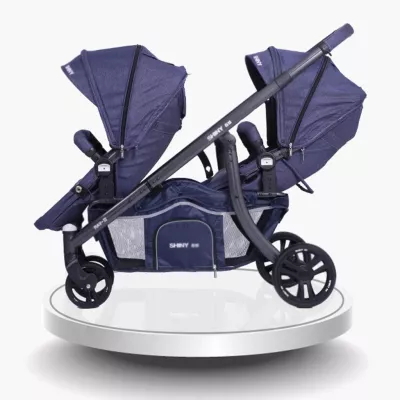 Shinny Twin Stroller