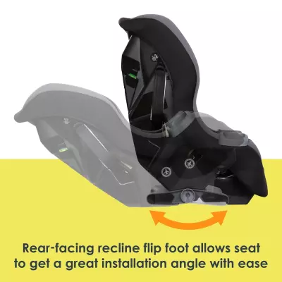 Baby Trend Trooper 3-in-1 Convertible Car Seat | Rear & Forward-Facing | Fits 3 Across