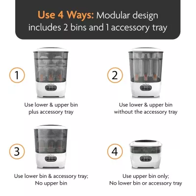 One Step Sterilizer Dryer Advanced