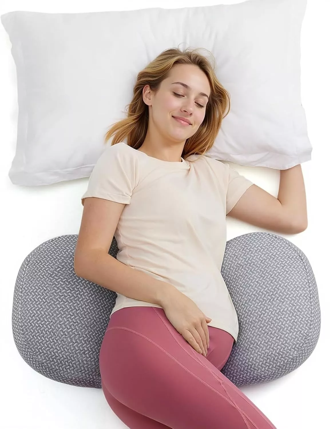 Momcozy Portable Pregnancy Pillow