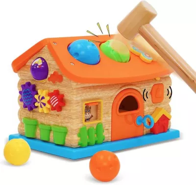 Kids Pounding House