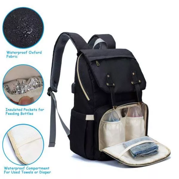 Moomy Diaper Bag
