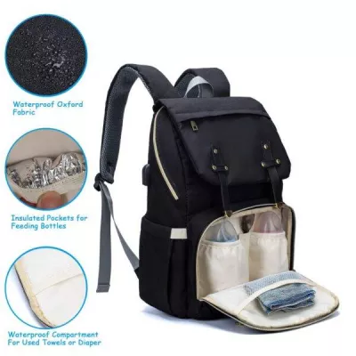 Moomy Diaper Bag