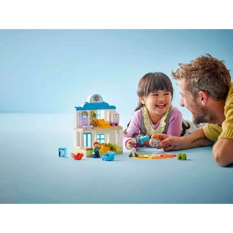 DUPLO FIRST TIME: VISIT WITH THE DOCTOR - 10449,LEGO Logocal thinking Toy, 2 years+, 65Pcs