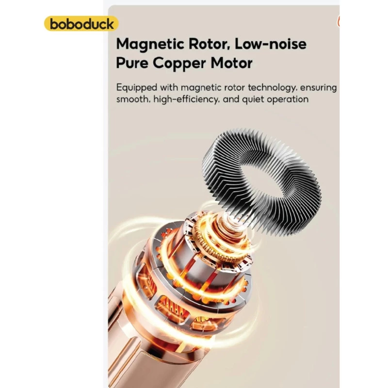 Boboduck Baby Milk Bottle Shaker | 24H Heat Preservation, 4-Speed Rotation, Low-Noise Magnetic Motor, Type-C Powered