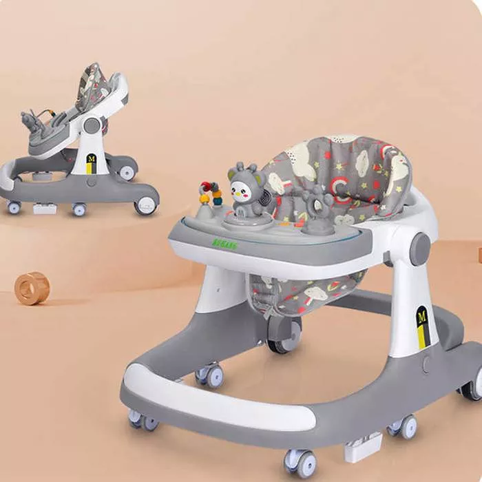 3 in 1 Baby Walker with Music and Toys