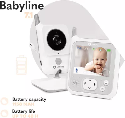 Lionelo Electronic Nanny - Babyline 7.1 0