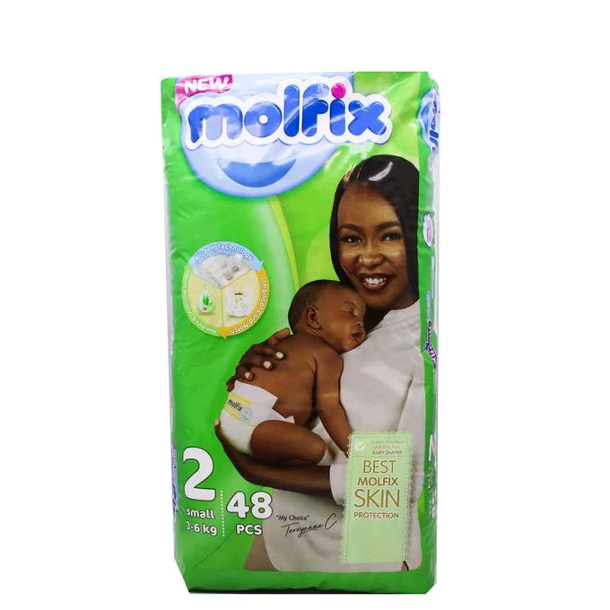 Molfix Mini Diapers Size 2  (3-6 kg) 48 pcs