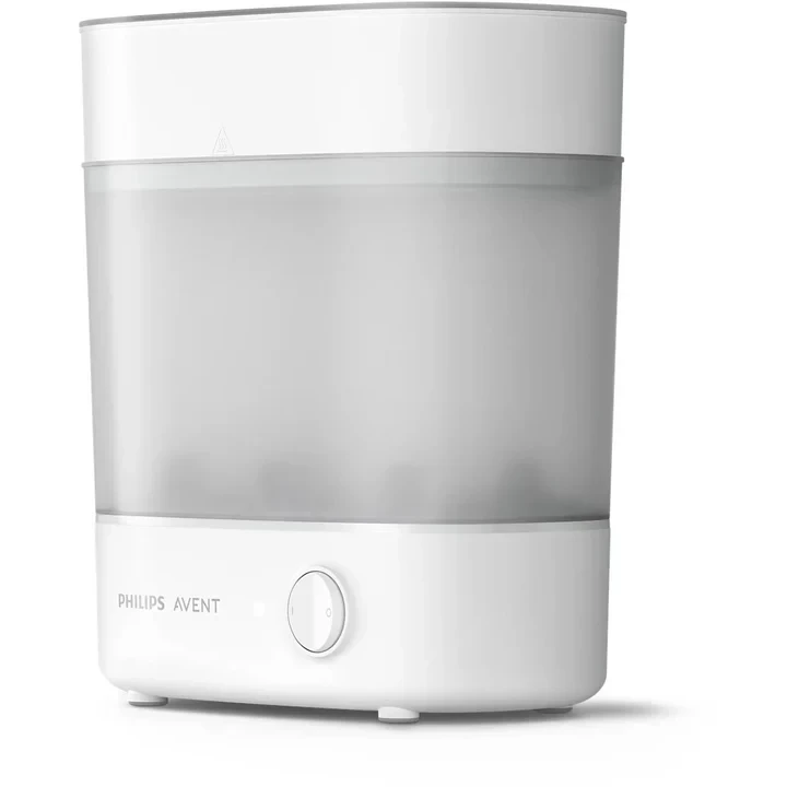 Philips Avent 3-in-1 Electric Steam Sterilizer, Compact, Modular & Keeps Bottles Sterile for 24 Hours