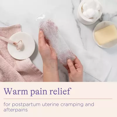 Cold & Warm Reusable Post-Birth Relief Pad, Freezer and Microwave Post-birth Essentials