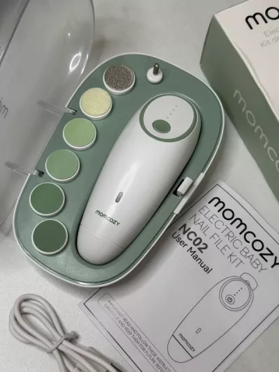 Momcozy Electric Baby Nail File