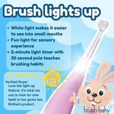 BabySonic Electric Toothbrush
