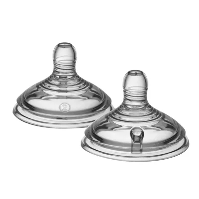 Natural Start Baby Bottle Teat Medium Flow 3+