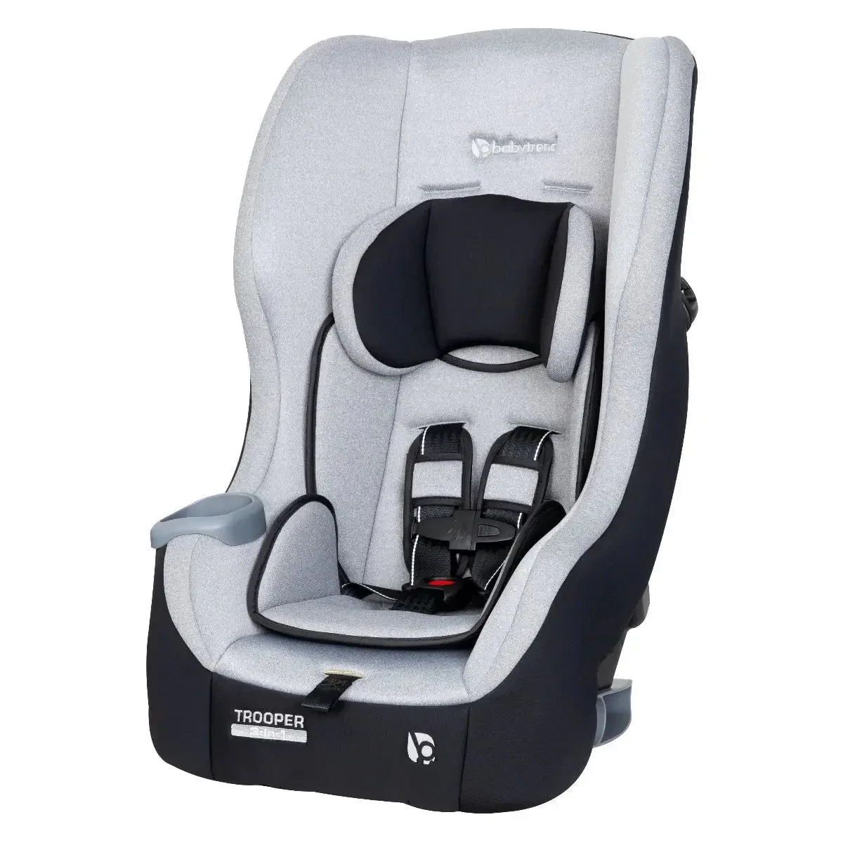 Baby Trend Trooper 3-in-1 Convertible Car Seat | Rear & Forward-Facing | Fits 3 Across