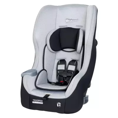 Baby Trend Trooper 3-in-1 Convertible Car Seat | Rear & Forward-Facing | Fits 3 Across