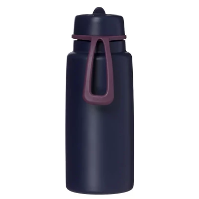 B.box 1L Insulated Water Bottle | Triple-Layer Stainless Steel, Flip Top Lid & Sport Spout | Leakproof, BPA-Free, Keeps Drinks Cold up to 46hrs